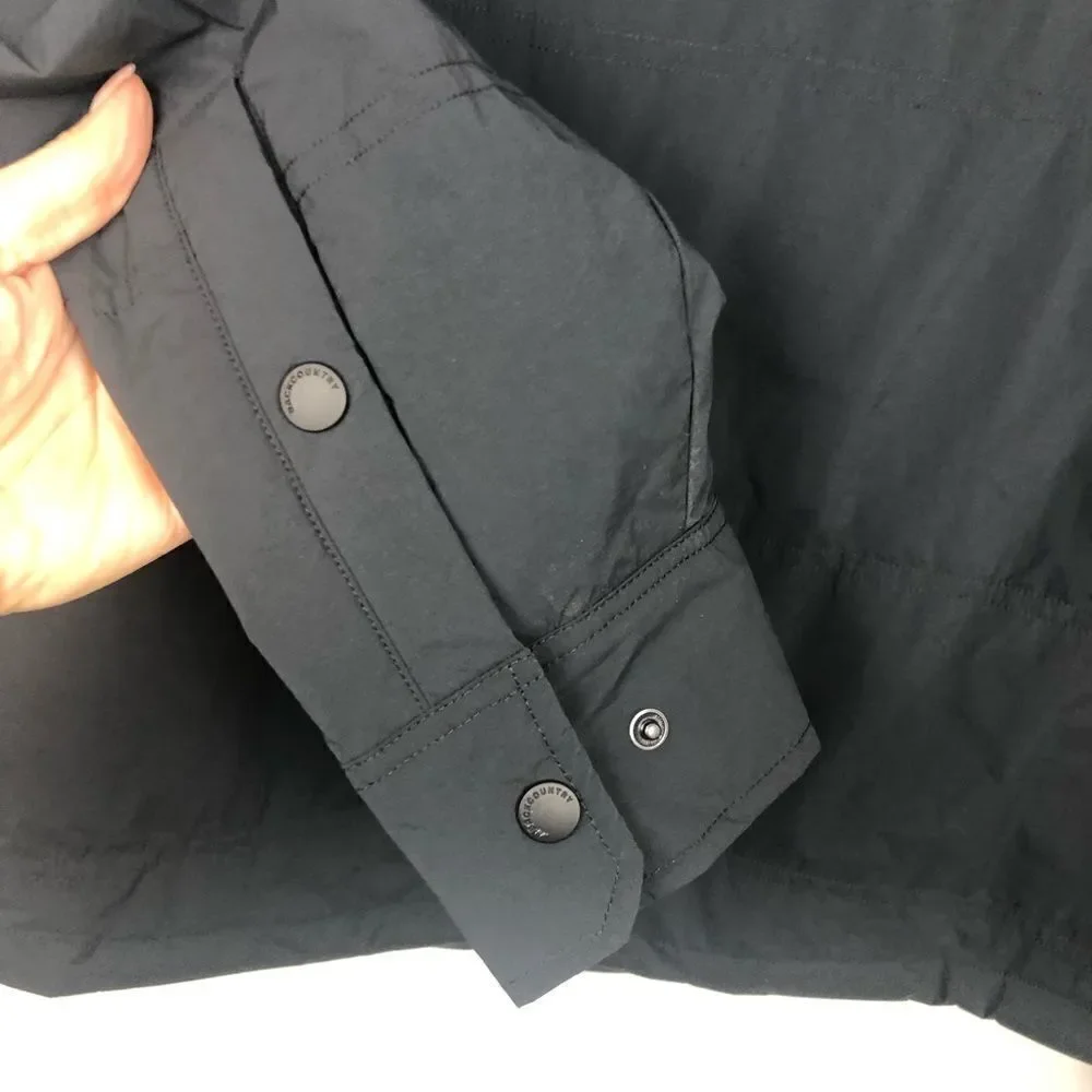 Backcountry lightweight jacket black